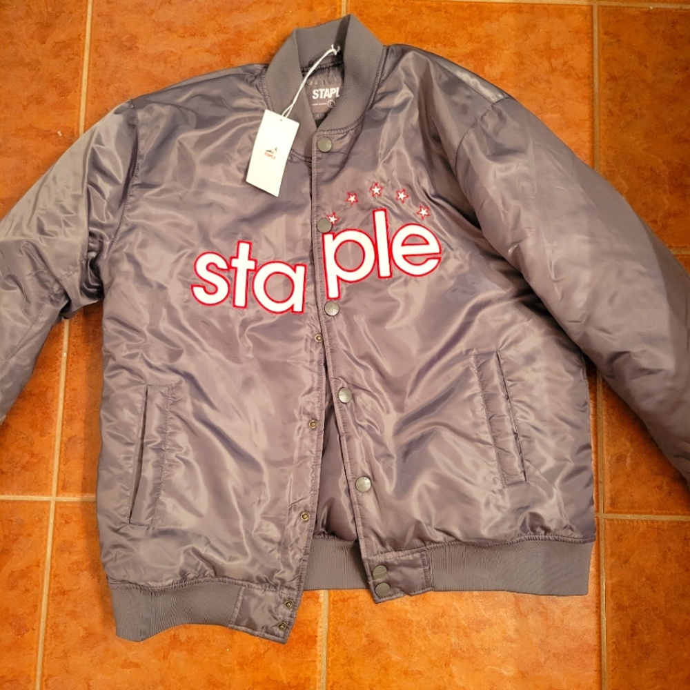 Men's Staple Bomber Jacket
